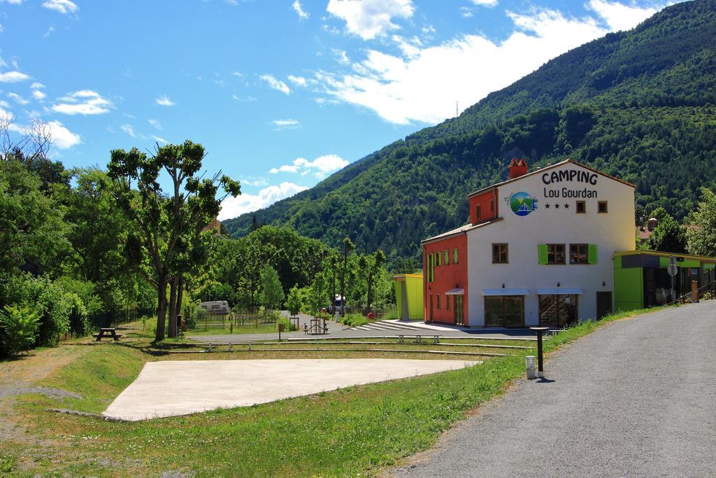 Camping Lou Gourdan Hotel Puget-Théniers Eksteriør billede