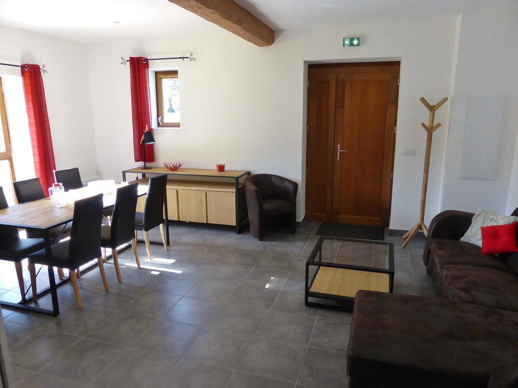Camping Lou Gourdan Hotel Puget-Théniers Eksteriør billede